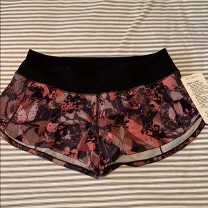 Lululemon Speed Up Shorts